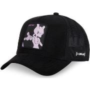 Casquette Capslab Casquette trucker avec filet finitons premium Pokémo...