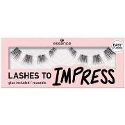 Accessoires yeux Essence Faux Cils Lashes To Impress - 08 Pre-cut Lash...