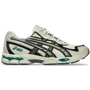 Baskets Asics BASKETS GEL-NYC 2055 BEIGES ET VERTES