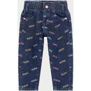 Jeans enfant Guess Jean avec taille élastique pour fille