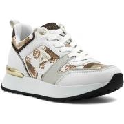 Chaussures Guess Sneaker Donna Camouflage Multi Fantasia FLTKYNELE12