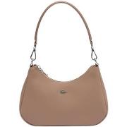 Sac a main Lacoste Sac bandouliere Ref 63491 Beige 23*15*6 cm