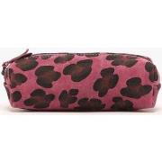 Trousse Milano Trousse cuir VELVET LEOPARDO 15C-0VL22116