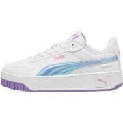 Baskets basses enfant Puma Basket Basse à Lacets Junior Carina Street ...