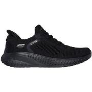 Baskets Skechers BASKETS SLIP-INS BOBS SQUAD CHAOS NOIR