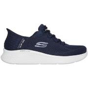 Baskets Skechers BASKETS SLIP-INS SKECH-LITE - NATURAL BEAUTY BLEU