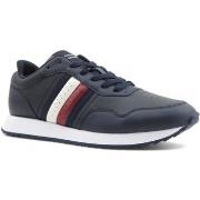 Chaussures Tommy Hilfiger Runner Evo Sneaker Uomo Desert Sky FM0FM0512...