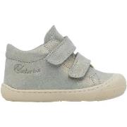 Baskets montantes enfant Naturino Chaussures premiers pas en suède pai...