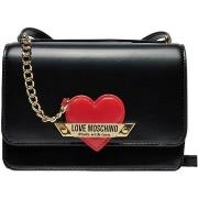 Sac Love Moschino Borsa Tracolla Cuore Donna Nero JC4139PP1LLM1000