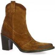 Boots Emanuele Crasto Boots cuir velours