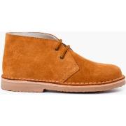 Chaussons Pisamonas Desert Boots Bottines Chukka à Lacets Enfants et A...