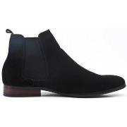 Boots Uomo Bottines en suédine noir