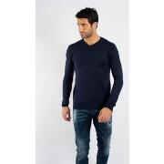 Pull Hollyghost Pull fin col V YY03 - Navy