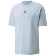 T-shirt Puma T-shirt coupe boxy Classics