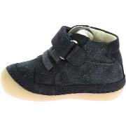 Baskets montantes enfant Kickers Basket Montante Cuir Sokistic