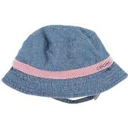 Bonnet enfant Obaibi Chapeau réversible bleu, rouge, blanc