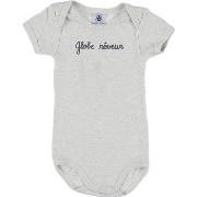 Bodys Petit Bateau Body gris