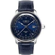 Montre Zeppelin Montre Homme 7668-3, Automatic, 43mm, 5ATM