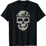 T-shirt Goonies Skull Map