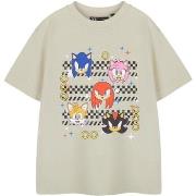 T-shirt enfant Sonic The Hedgehog Group Faces