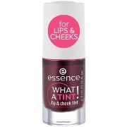 Blush &amp; poudres Essence Blush Liquide Joues et Lèvres What a Tint!...