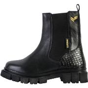 Boots Kaporal Bottine Montante Cuir Jelly