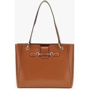 Sac Bandouliere Guess Sac shopping Nolana Sml Girlfrien Cognac VG95002...