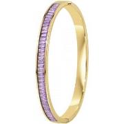 Bracelets Sc Bohème B4337-DORE-VIOLET