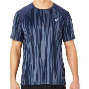 Chemise Asics ROAD ALL OVER PRINT SS TOP