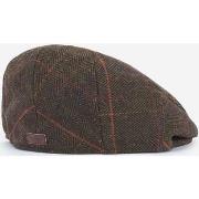 Casquette Barbour Casquette plate Wilkin - olive à chevrons