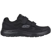 Baskets Skechers BASKETS FLEX ADVANTAGE-4 FORTNER NOIR