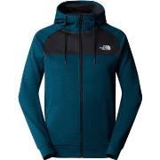 Pull The North Face M REAXION FLEECE F/Z HOODIE - EU