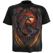 T-shirt Spiral Dragon Furnace