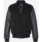 Blouson Schott LCUSA BLACK/BLACK