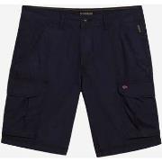 Short Napapijri Short Noto 2.0 - bleu marine