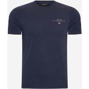 T-shirt Napapijri T-shirt Selbas - bleu marine