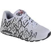 Baskets basses Skechers Uno-Spread The Love