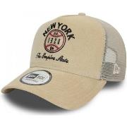 Casquette New-Era Cord graphic trucker newera