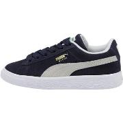 Baskets basses enfant Puma Basket Cuir Junior Suede Classic XXI 28à35