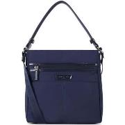 Sac a main LANCASTER Sac besace Basic Verni