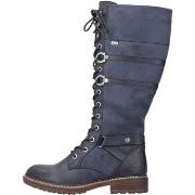 Bottes Rieker Botte Cuir Glumia