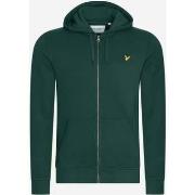 Gilet Lyle &amp; Scott Sweat à capuche zippé - vert foncé