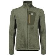 Pull Montura Pull Remind Fleece Homme Green Sage/Brown