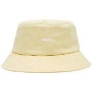 Chapeau Obey Chapeau Bold Twill Unbleached