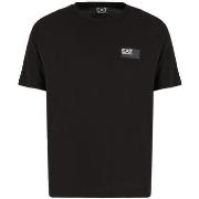 T-shirt Ea7 Emporio Armani Visibility Crew T-Shirt Black