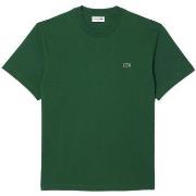 T-shirt Lacoste Classic Fit Cotton T-Shirt Pine Green