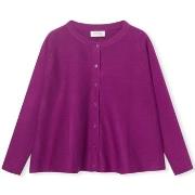 Manteau Compania Fantastica COMPAÑIA FANTÁSTICA Jacket 10212 - Magenta