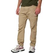 Jeans Kaporal - Jean cargo - beige