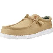 Derbies HEYDUDE WALLY WASHED CANVAS