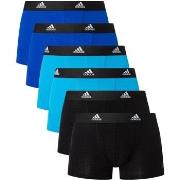 Caleçons adidas Lot de 6 boxers en coton Active Flex